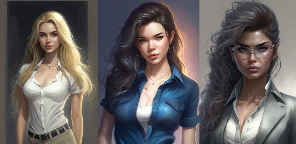 Girls and Adventures: Morgan artwork