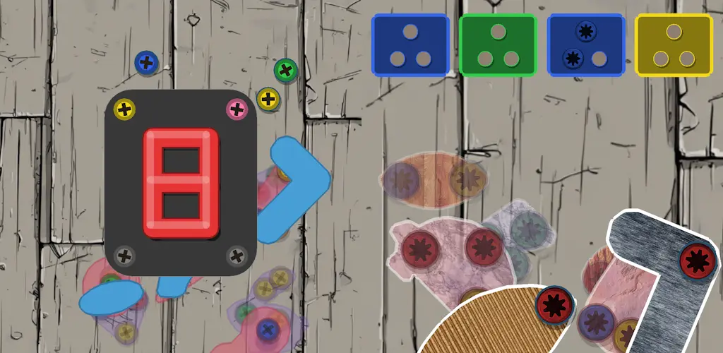 Screw Sort Puzzle: Color Pop artwork