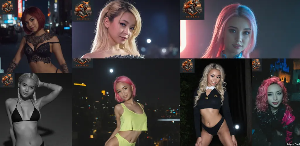 Pretty Asian Girls Wallpapers artwork