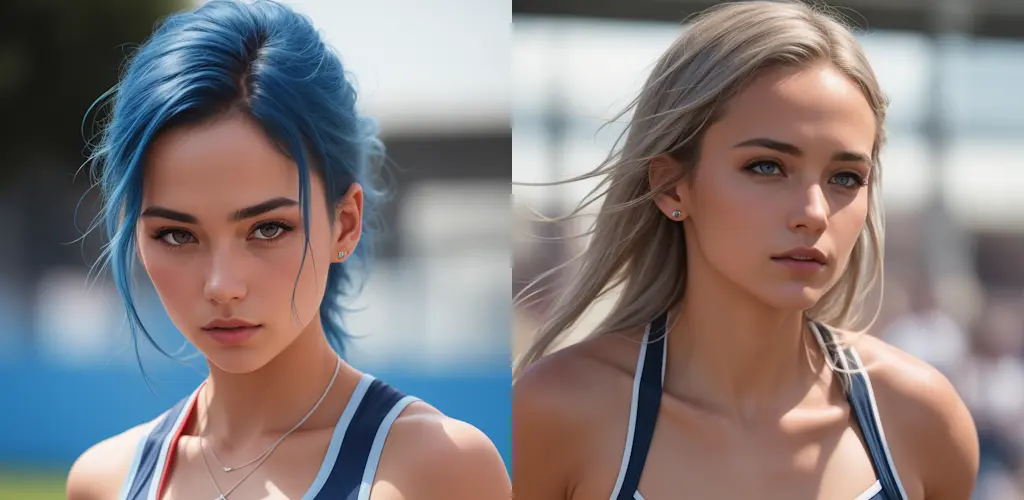 Tap and reveal fit girls artwork